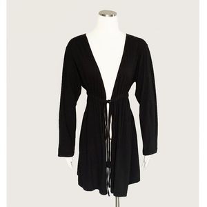 ** Surface Tie Cardigan